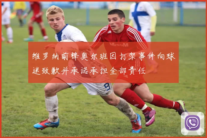 维罗纳前锋奥尔班因打架事件向球迷致歉并承诺承担全部责任